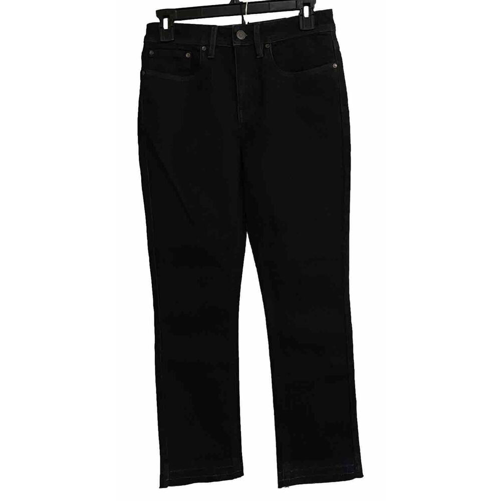 Prana Denim Jeans Madison Crop Button‎ Zip Pockets Casual Womens 4/27 New